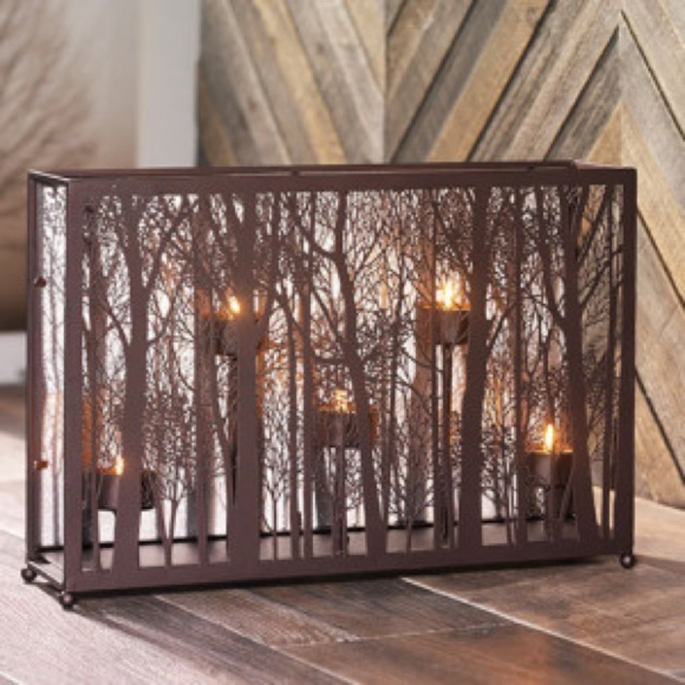 Yankee Candle • Twilight Silhouettes Candle Holder